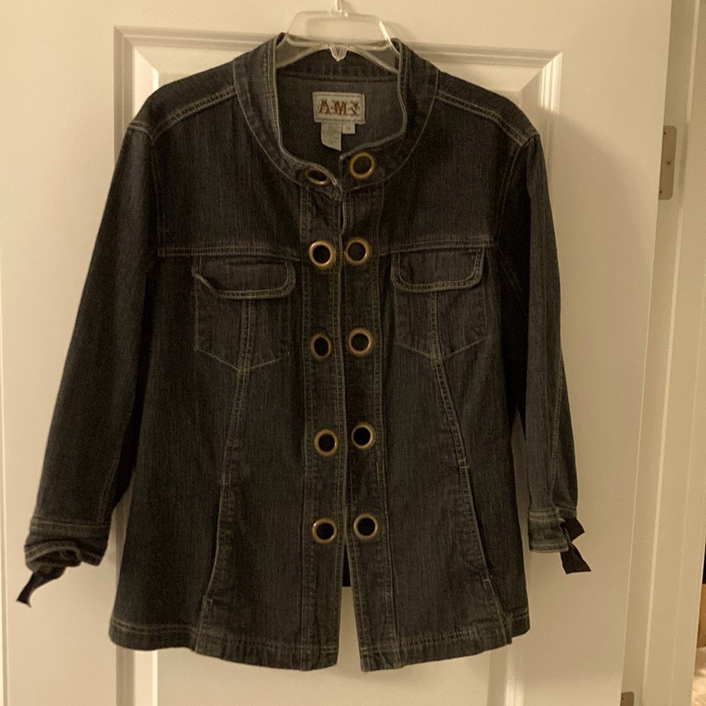 AMX Denim Jacket 1X